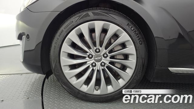 Genesis EQ900 из Кореи Encar