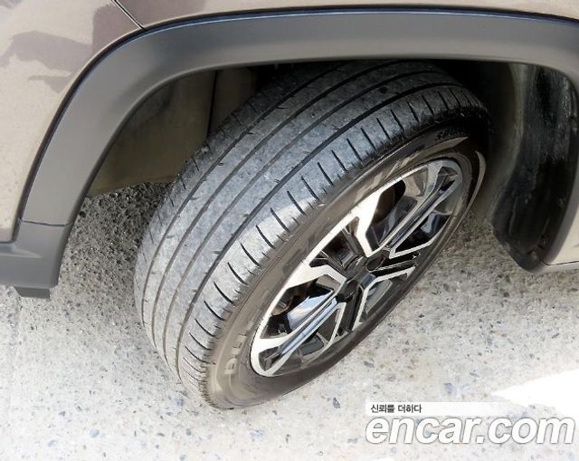 Jeep Compass из Кореи Encar