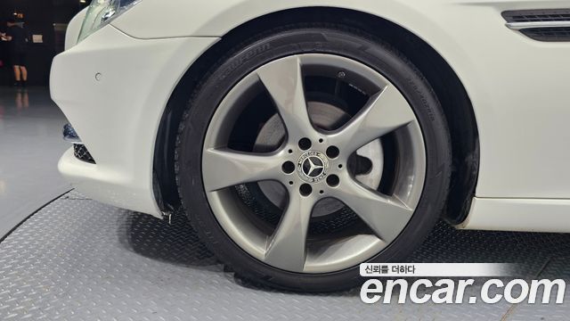Mercedes-Benz SLK-Class из Кореи Encar