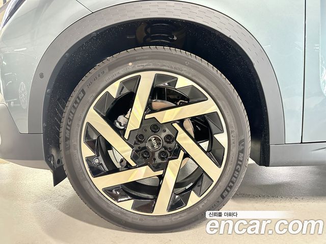 Mini Countryman из Кореи Encar
