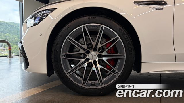 Mercedes-Benz AMG GT 4Door 43 4MATIC+ — пробег 11 км — фото 5 из 5