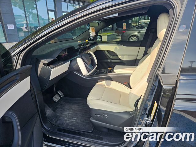 Tesla Model X из Кореи Encar