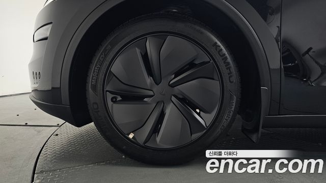 Tesla Model Y из Кореи Encar