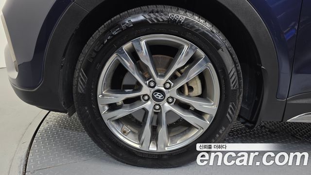 Hyundai Maxcruz из Кореи Encar
