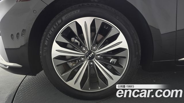 Kia K8 из Кореи Encar