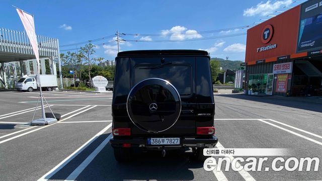 Mercedes-Benz G-Class из Кореи Encar