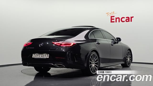 Mercedes-Benz CLS-Class из Кореи Encar