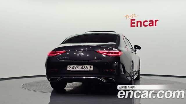 Mercedes-Benz CLS-Class из Кореи Encar