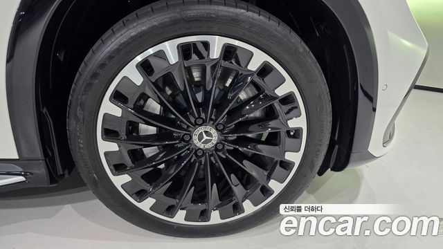 Mercedes-Benz EQS из Кореи Encar