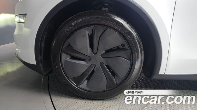 Tesla Model Y из Кореи Encar