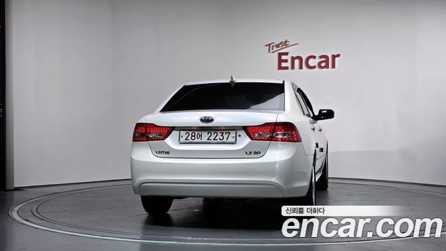 Kia LOTZE из Кореи Encar