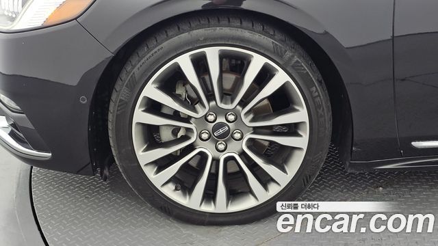 Lincoln Continental из Кореи Encar
