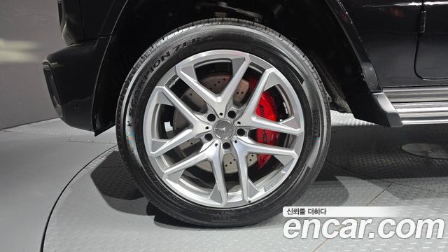 Mercedes-Benz G-Class из Кореи Encar
