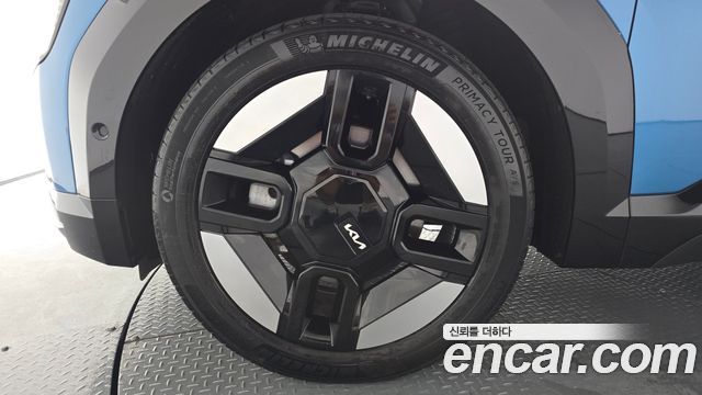 Kia EV9 из Кореи Encar