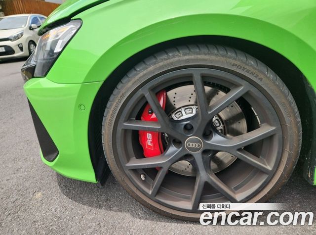 Audi RS3 из Кореи Encar
