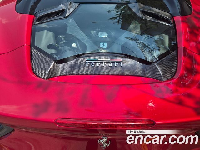 Ferrari 488 из Кореи Encar