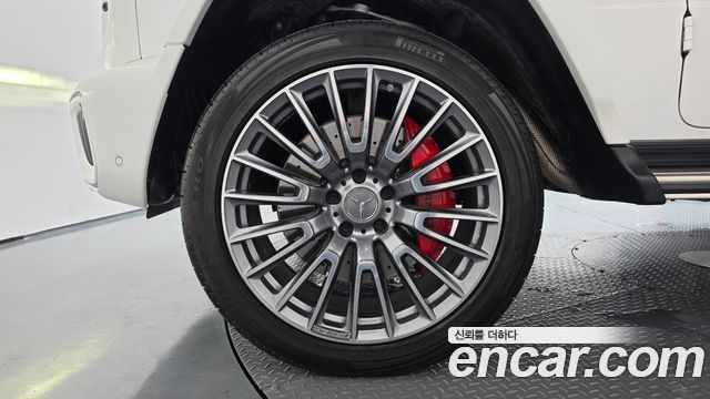 Mercedes-Benz G-Class из Кореи Encar