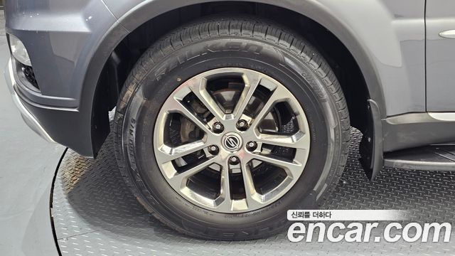 Ssangyong Rexton из Кореи Encar