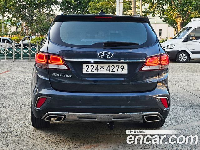 Hyundai Maxcruz из Кореи Encar