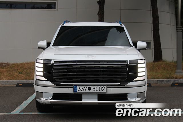 Hyundai Palisade из Кореи Encar