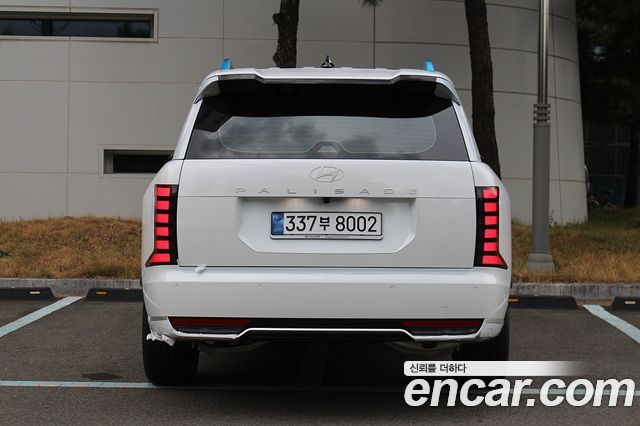 Hyundai Palisade из Кореи Encar