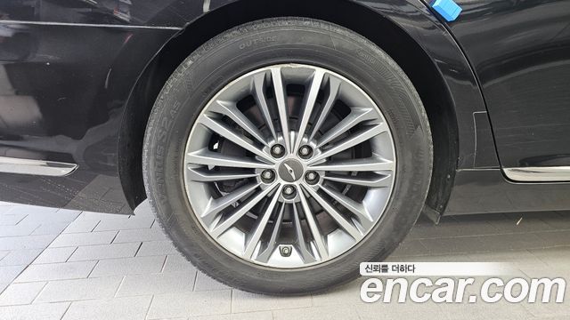 Genesis EQ900 из Кореи Encar