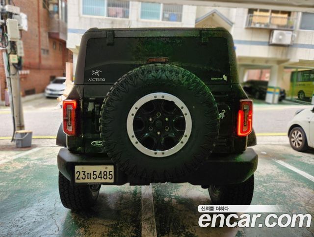 Ford Bronco из Кореи Encar