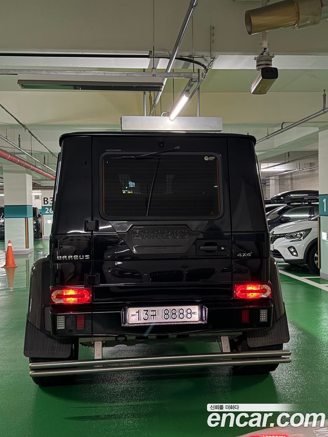 Mercedes-Benz G-Class из Кореи Encar