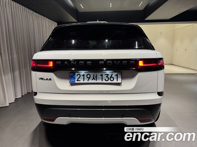 Land Rover Range Rover Velar из Кореи Encar