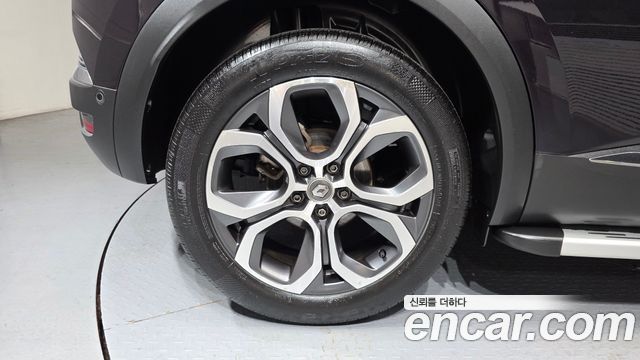 Renault (Samsung) Captur из Кореи Encar