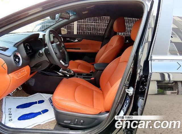 Kia K3 из Кореи Encar