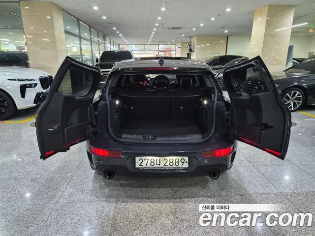Mini Clubman из Кореи Encar