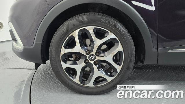 Renault (Samsung) QM3 из Кореи Encar