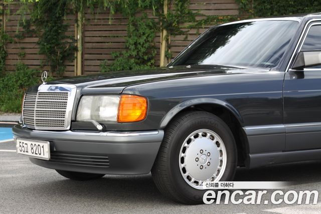 Mercedes-Benz SEL/SEC из Кореи Encar