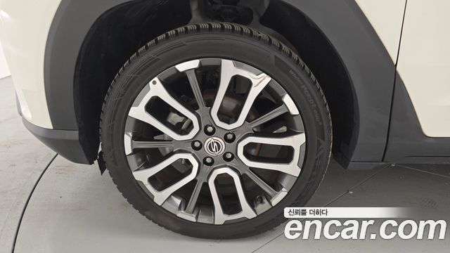 Ssangyong Torres из Кореи Encar