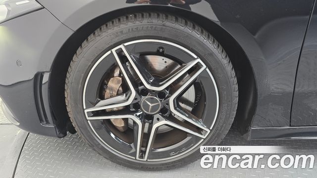 Mercedes-Benz A-Class из Кореи Encar