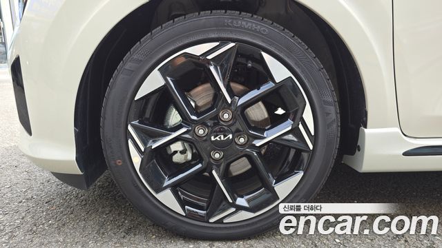 Kia morning из Кореи Encar
