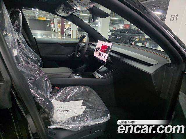 Tesla Model Y из Кореи Encar