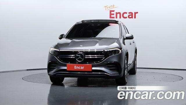 Mercedes-Benz EQA EQA250 — пробег 82 921 км — фото 3 из 5