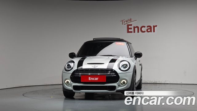 Mini Cooper из Кореи Encar