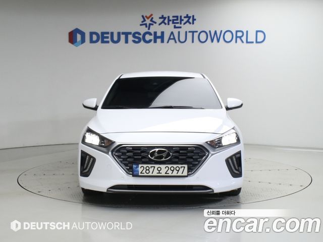 Hyundai Ioniq из Кореи Encar