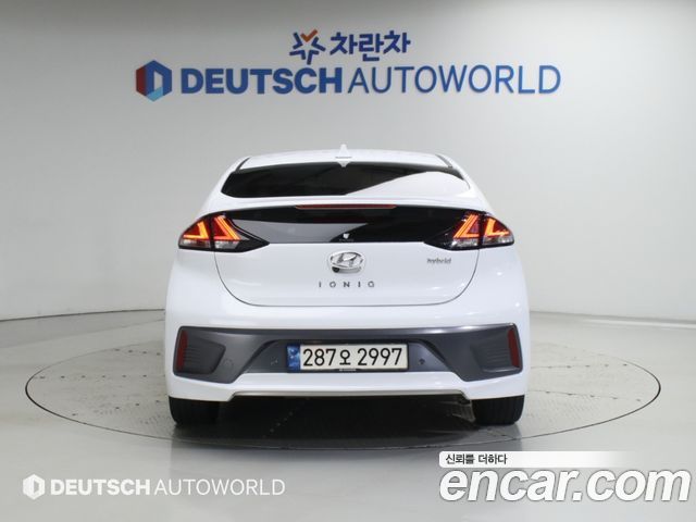Hyundai Ioniq из Кореи Encar