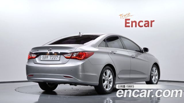 Hyundai Sonata из Кореи Encar