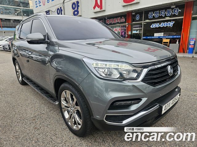 Ssangyong Rexton Diesel 2.2 4WD Majesty — пробег 119 624 км — фото 5 из 5