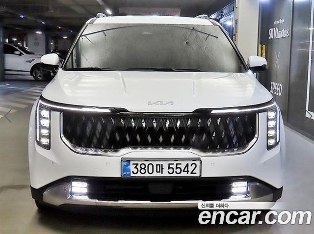 Kia Carnival из Кореи Encar