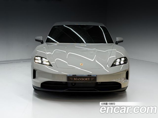 Porsche Taycan из Кореи Encar