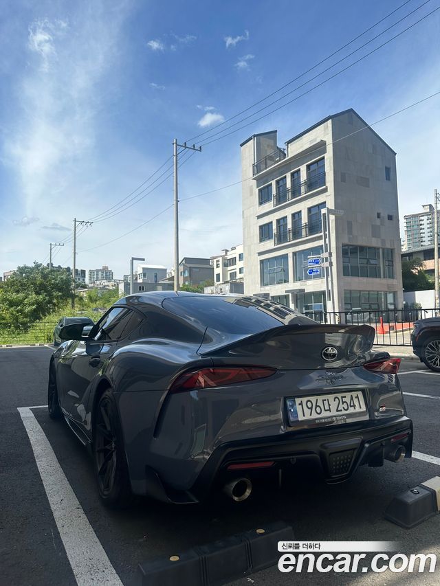 Toyota Supra GR 3.0 — пробег 15 300 км — фото 4 из 5