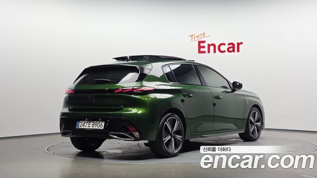 Peugeot 308 из Кореи Encar