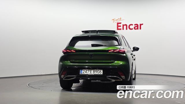 Peugeot 308 из Кореи Encar