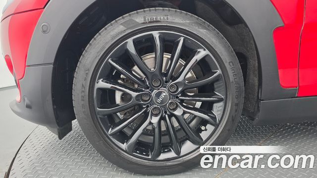 Mini Clubman из Кореи Encar